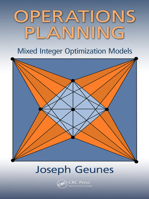 cover image of Operations Planning